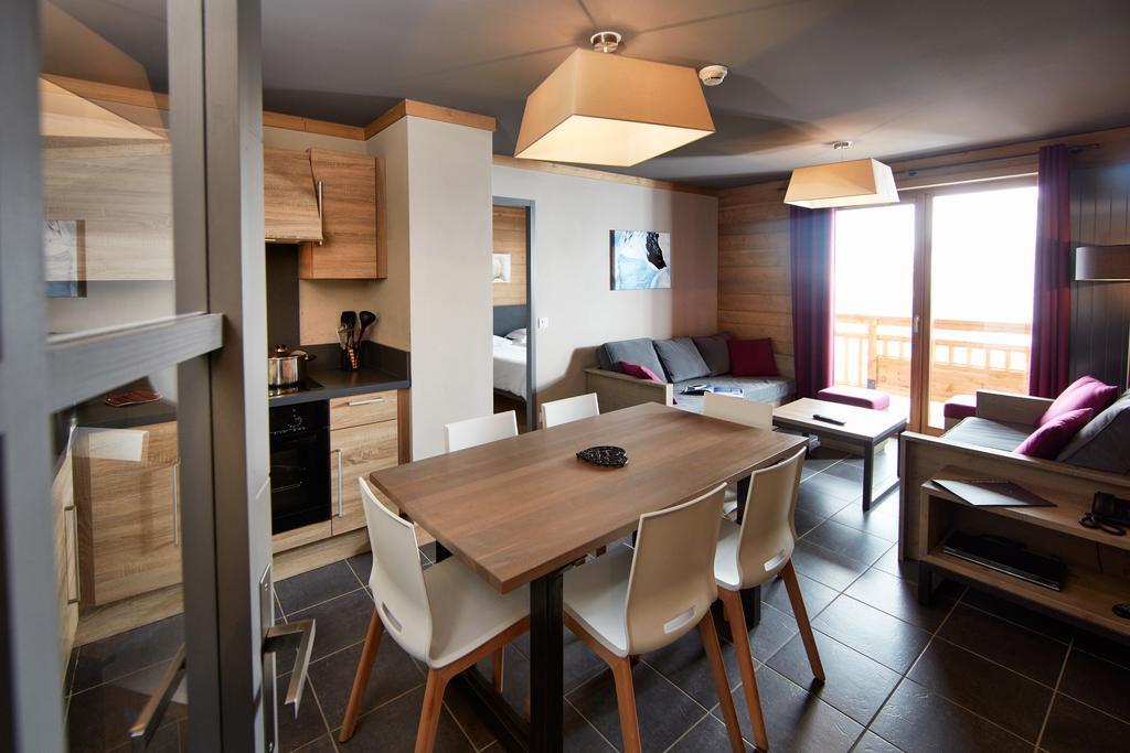 CGH Résidences&Spas les Chalets du Soleil Contemporain Saint-Martin-de-Belleville Habitación foto