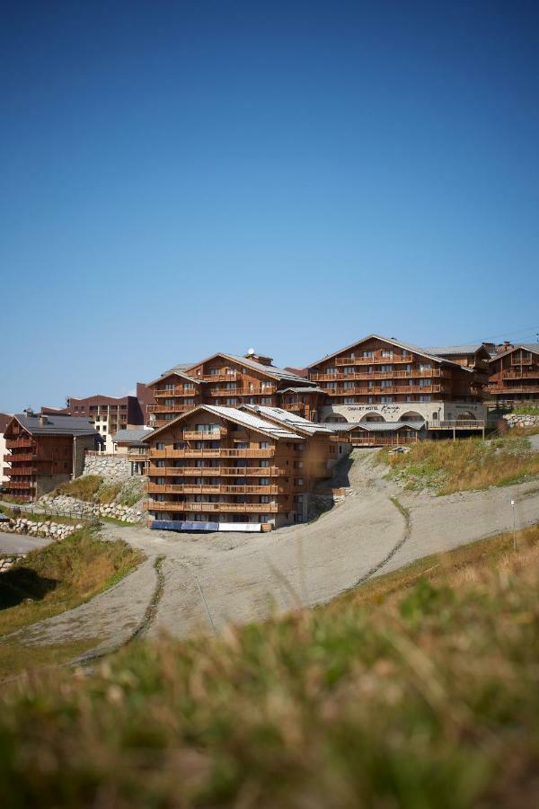 CGH Résidences&Spas les Chalets du Soleil Contemporain Saint-Martin-de-Belleville Exterior foto